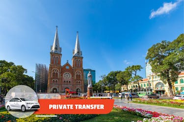 One-way private transfer from Ho Chi Minh City to Binh Duong